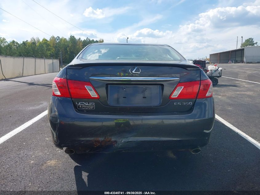 2007 Lexus Es 350 VIN: JTHBJ46G972077089 Lot: 43345741