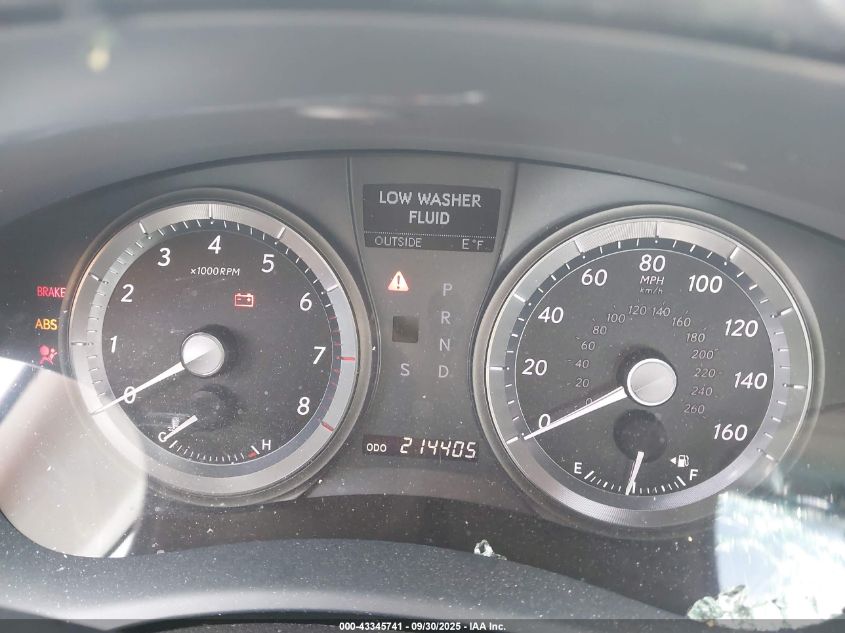 2007 Lexus Es 350 VIN: JTHBJ46G972077089 Lot: 43345741