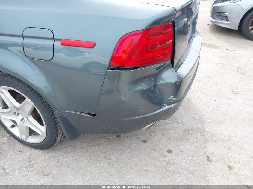 2005 Acura Tl VIN: 19UUA662X5A050336 Lot: 43345742