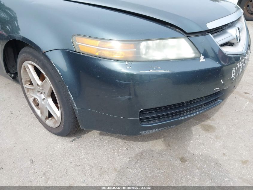 2005 Acura Tl VIN: 19UUA662X5A050336 Lot: 43345742