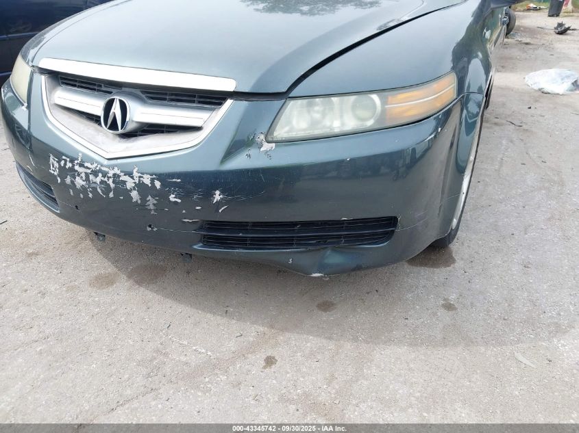 2005 Acura Tl VIN: 19UUA662X5A050336 Lot: 43345742