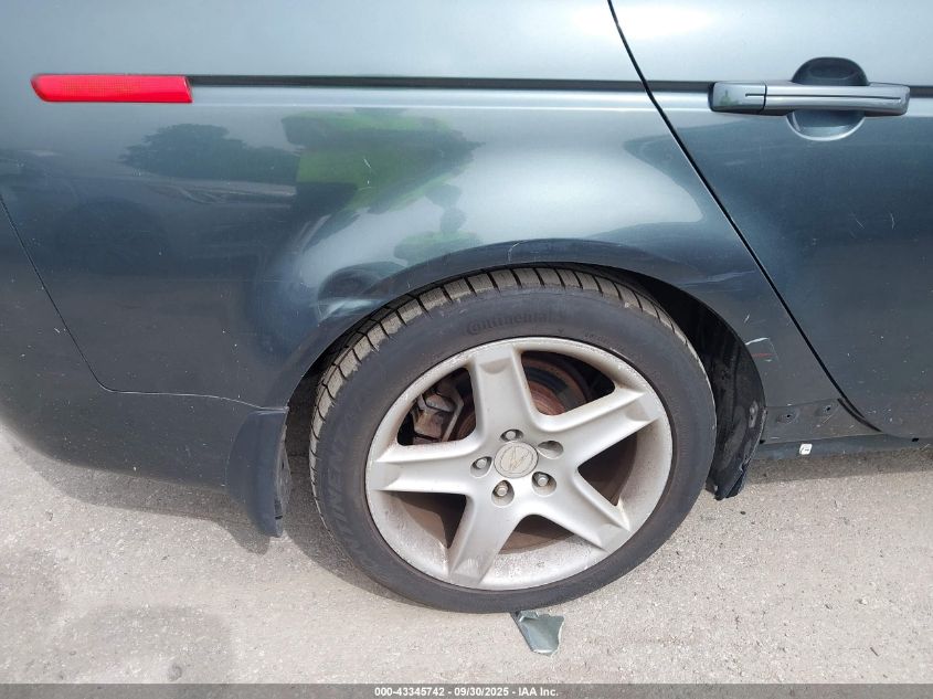 2005 Acura Tl VIN: 19UUA662X5A050336 Lot: 43345742