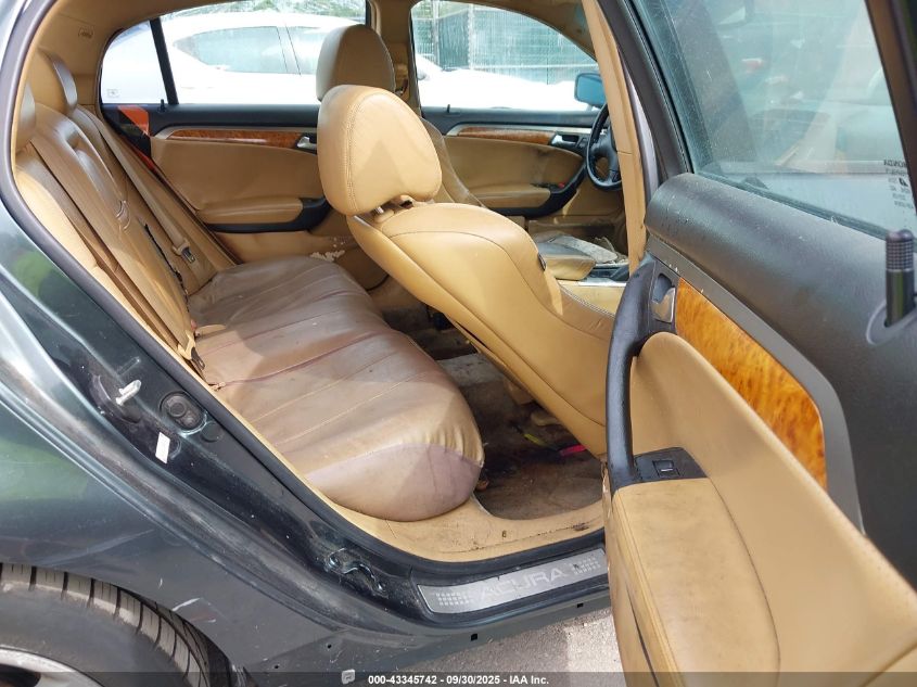 2005 Acura Tl VIN: 19UUA662X5A050336 Lot: 43345742