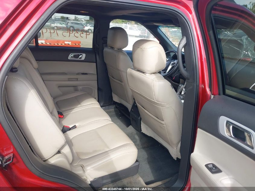 2014 Ford Explorer Xlt VIN: 1FM5K7D8XEGB61488 Lot: 43345744