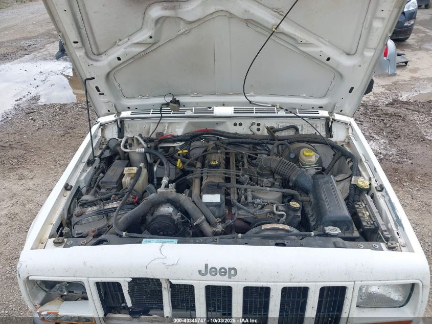 2001 Jeep Cherokee Sport VIN: 1J4FF48S91L598198 Lot: 43345747