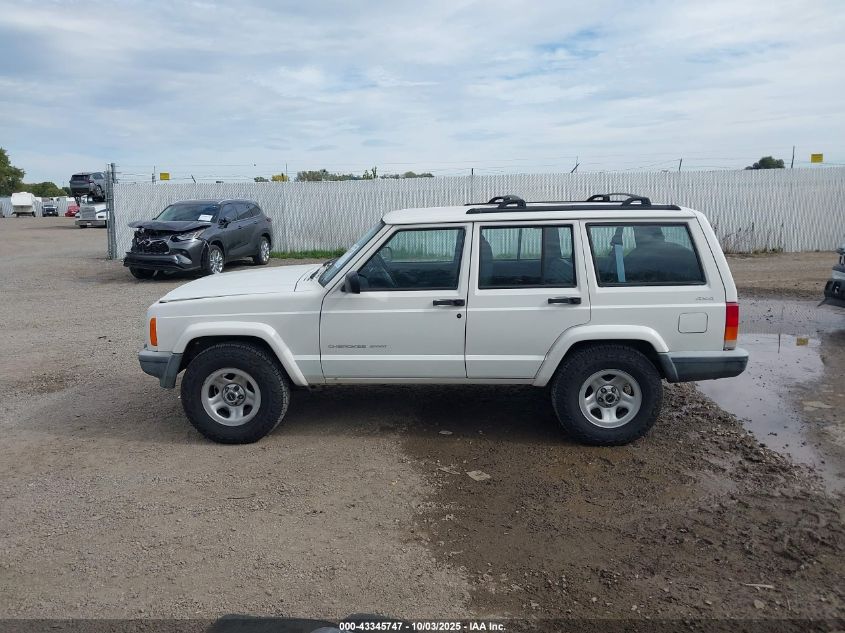 2001 Jeep Cherokee Sport VIN: 1J4FF48S91L598198 Lot: 43345747
