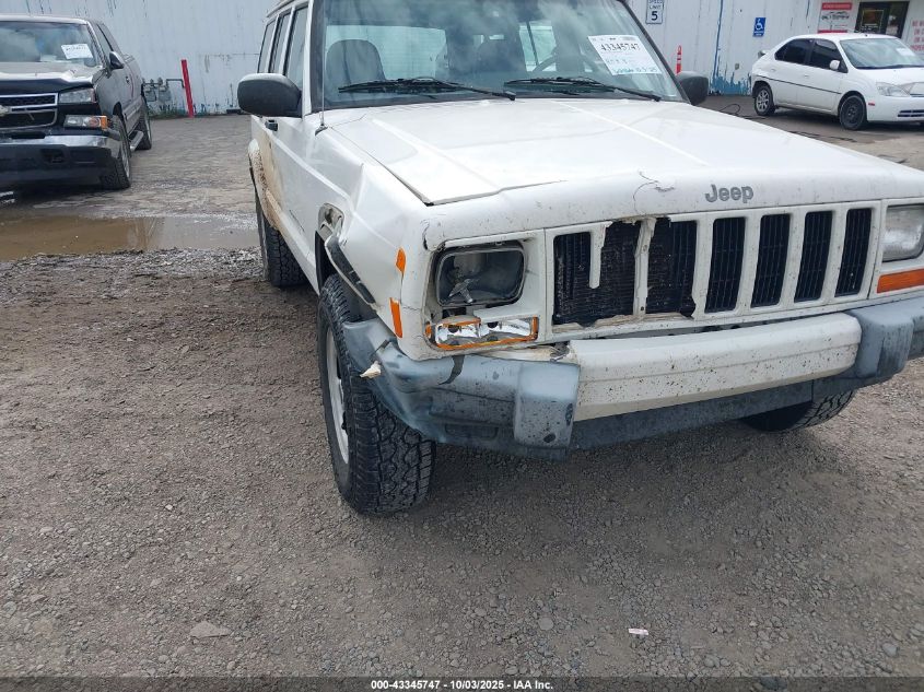 2001 Jeep Cherokee Sport VIN: 1J4FF48S91L598198 Lot: 43345747