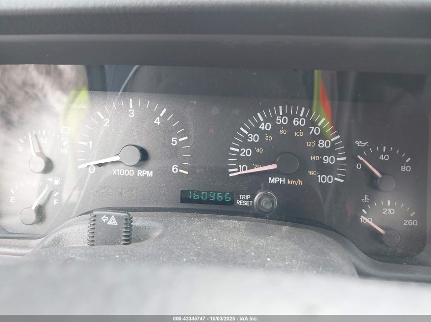 2001 Jeep Cherokee Sport VIN: 1J4FF48S91L598198 Lot: 43345747