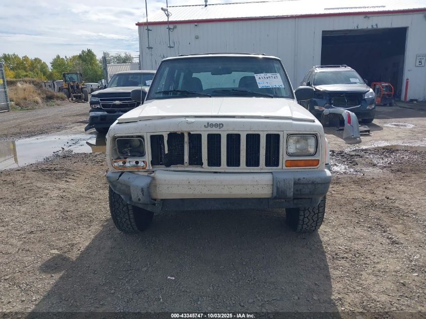 2001 Jeep Cherokee Sport VIN: 1J4FF48S91L598198 Lot: 43345747