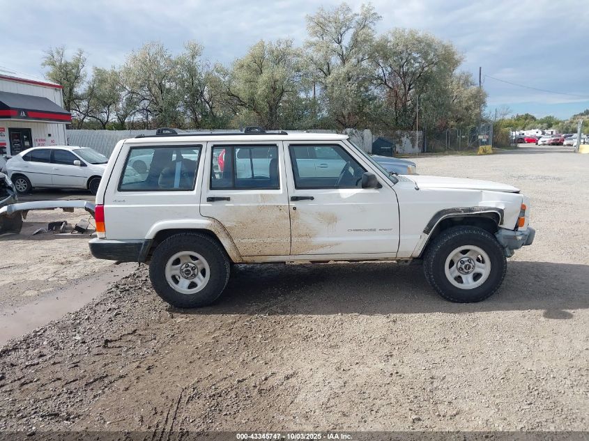 2001 Jeep Cherokee Sport VIN: 1J4FF48S91L598198 Lot: 43345747