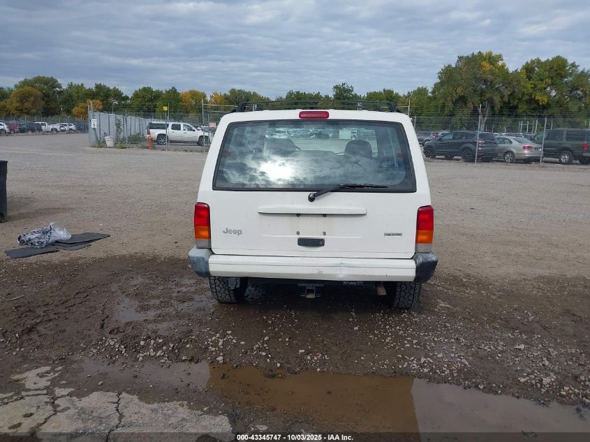 2001 Jeep Cherokee Sport VIN: 1J4FF48S91L598198 Lot: 43345747