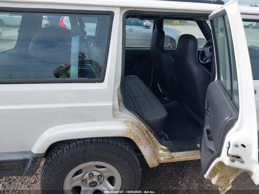 2001 Jeep Cherokee Sport VIN: 1J4FF48S91L598198 Lot: 43345747