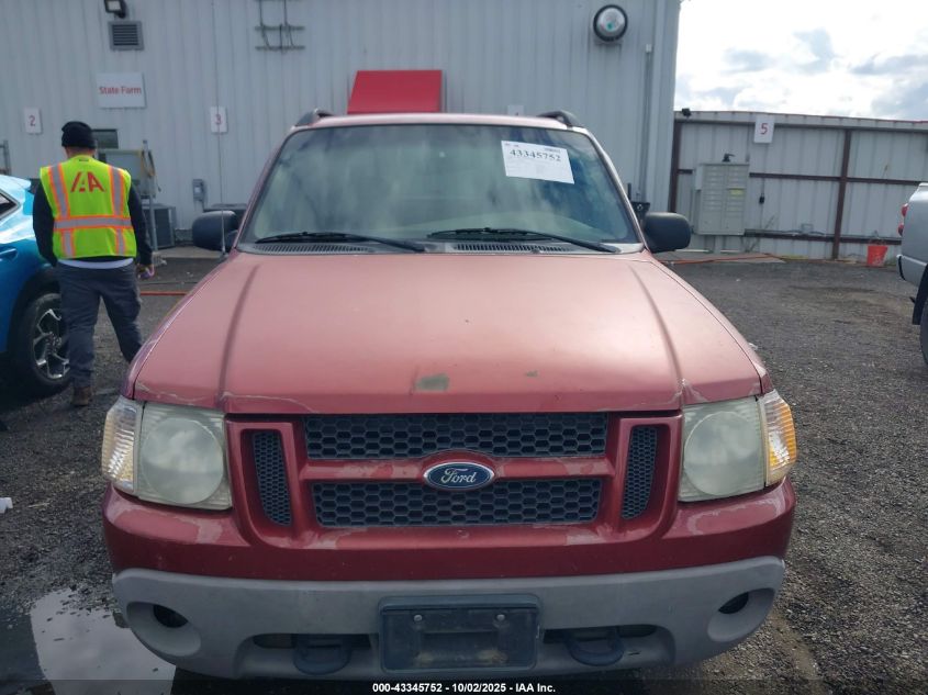 2002 Ford Explorer Sport Trac VIN: 1FMZU67E02UB76540 Lot: 43345752