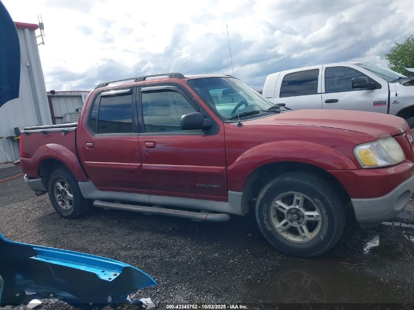 2002 Ford Explorer Sport Trac VIN: 1FMZU67E02UB76540 Lot: 43345752