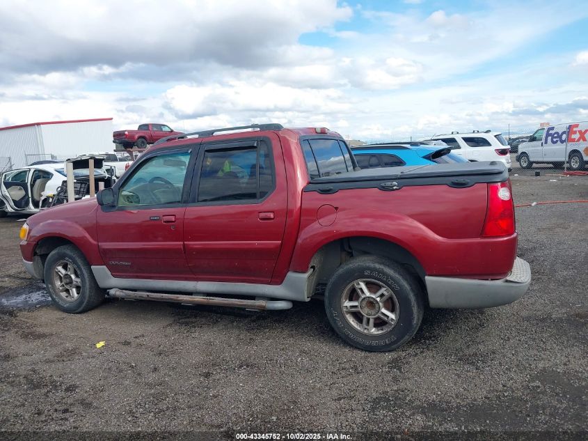 2002 Ford Explorer Sport Trac VIN: 1FMZU67E02UB76540 Lot: 43345752
