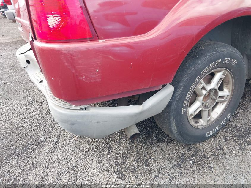 2002 Ford Explorer Sport Trac VIN: 1FMZU67E02UB76540 Lot: 43345752