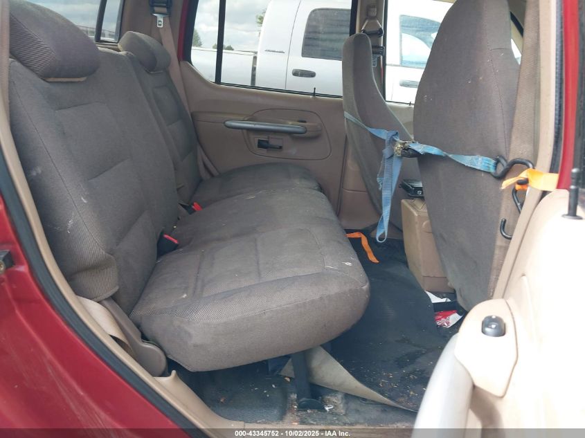 2002 Ford Explorer Sport Trac VIN: 1FMZU67E02UB76540 Lot: 43345752