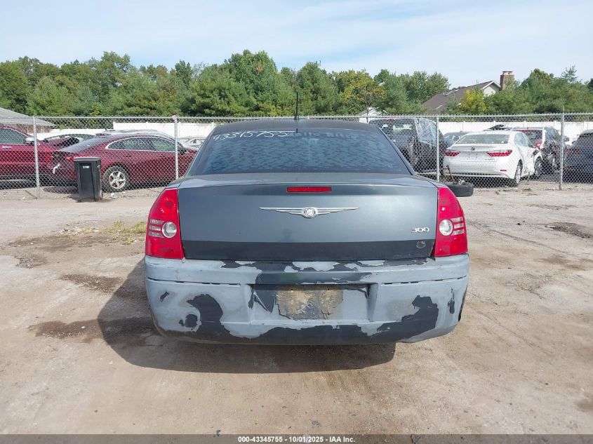 2008 Chrysler 300 Lx VIN: 2C3KA43R28H224311 Lot: 43345755