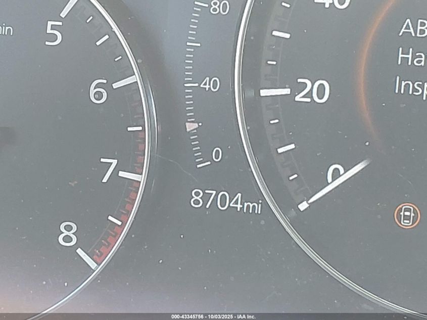 2024 Mazda Cx-30 2.5 S Select Sport VIN: 3MVDMBBM4RM699840 Lot: 43345756