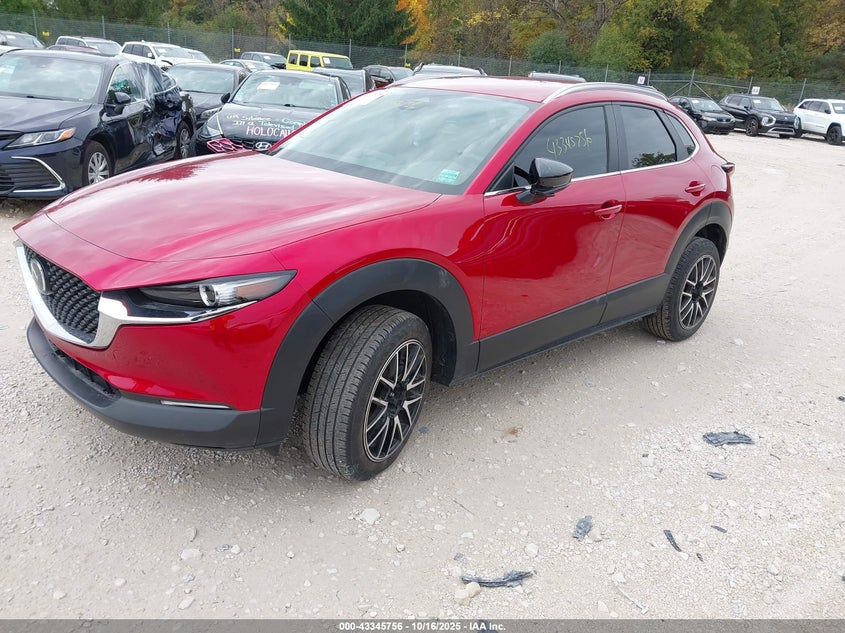 Vin: 3mvdmbbm4rm699840, lot: 43840471, mazda cx-30 2.5 s select sport 20242