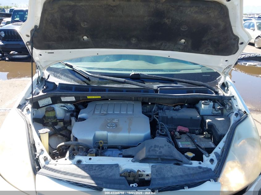 2008 Toyota Sienna Le VIN: 5TDZK23C48S123375 Lot: 43345758