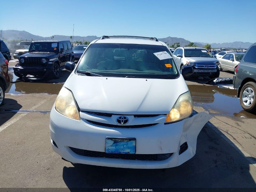 2008 Toyota Sienna Le VIN: 5TDZK23C48S123375 Lot: 43345758