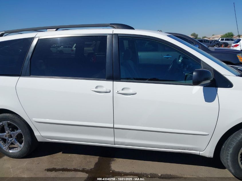 2008 Toyota Sienna Le VIN: 5TDZK23C48S123375 Lot: 43345758