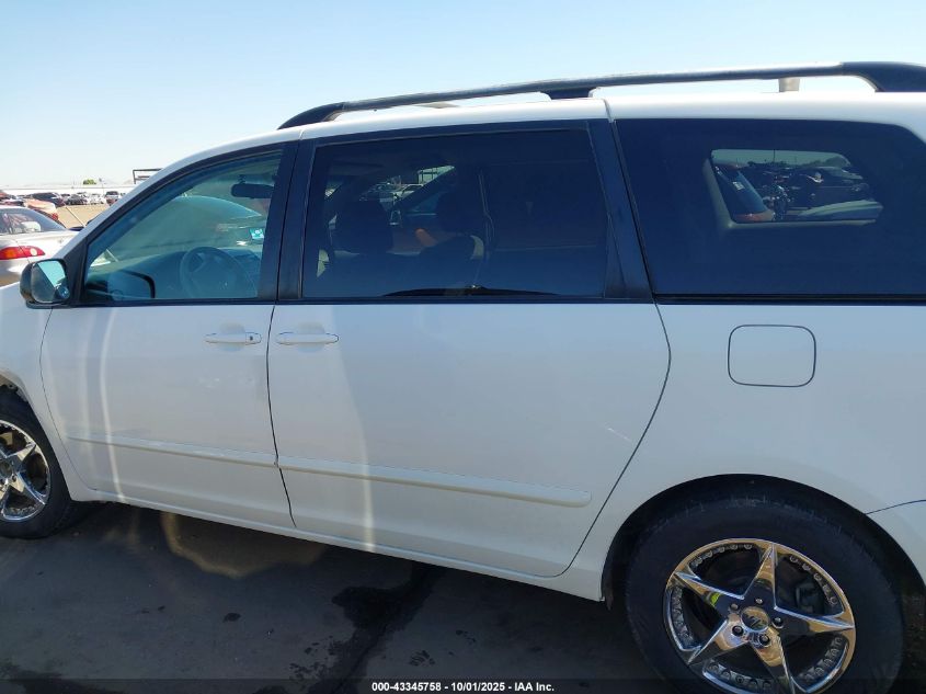 2008 Toyota Sienna Le VIN: 5TDZK23C48S123375 Lot: 43345758