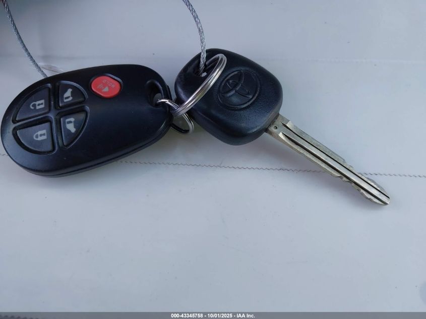 2008 Toyota Sienna Le VIN: 5TDZK23C48S123375 Lot: 43345758