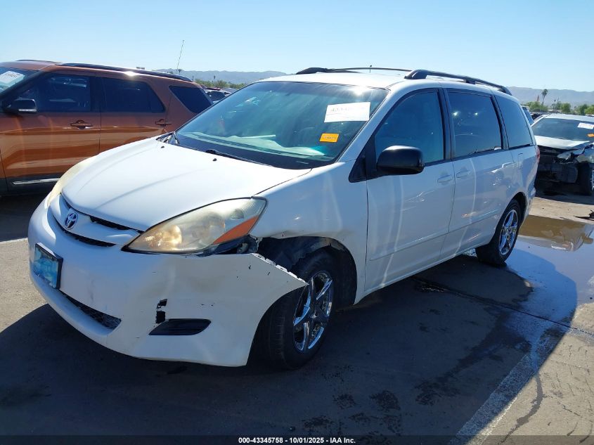 2008 Toyota Sienna Le VIN: 5TDZK23C48S123375 Lot: 43345758