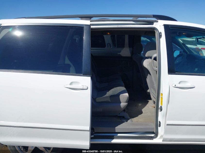 2008 Toyota Sienna Le VIN: 5TDZK23C48S123375 Lot: 43345758