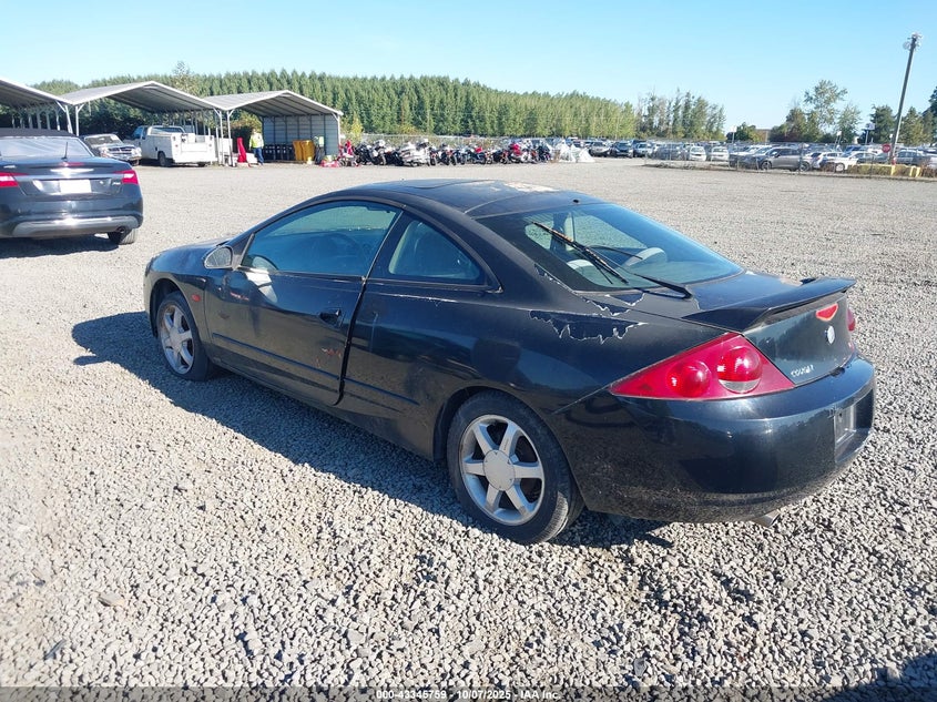 1ZWFT61L3X5614026 1999 MERCURY COUGAR photo no. 3