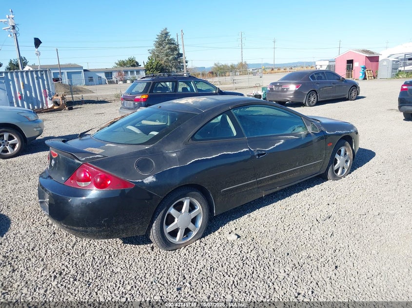 1ZWFT61L3X5614026 1999 MERCURY COUGAR photo no. 4