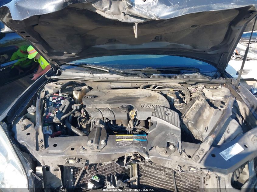 2008 Chevrolet Impala Lt VIN: 2G1WT55N881317665 Lot: 43345762