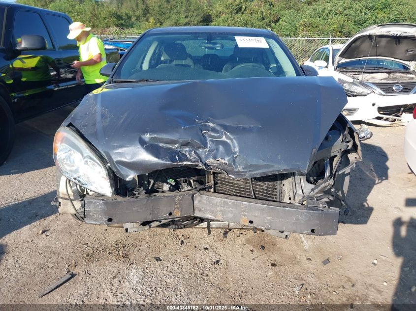 2008 Chevrolet Impala Lt VIN: 2G1WT55N881317665 Lot: 43345762