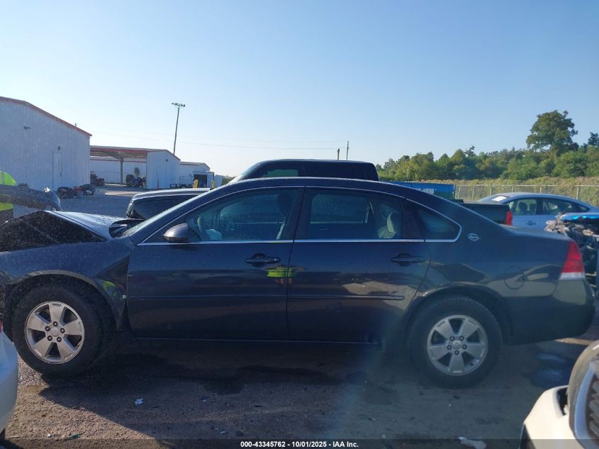 2008 Chevrolet Impala Lt VIN: 2G1WT55N881317665 Lot: 43345762
