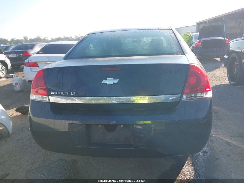 2008 Chevrolet Impala Lt VIN: 2G1WT55N881317665 Lot: 43345762