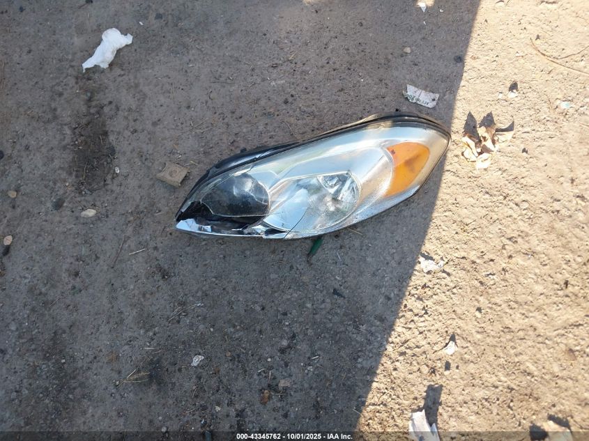 2008 Chevrolet Impala Lt VIN: 2G1WT55N881317665 Lot: 43345762