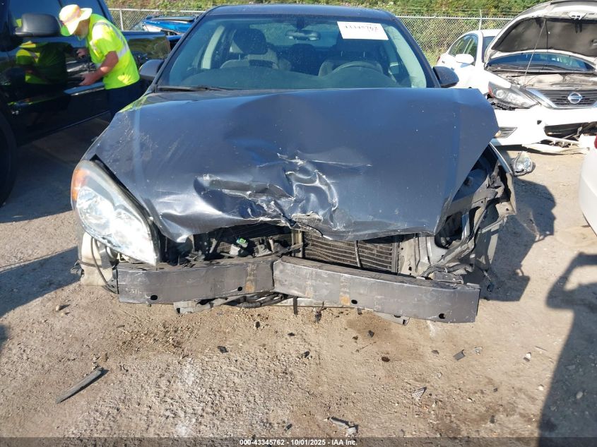 2008 Chevrolet Impala Lt VIN: 2G1WT55N881317665 Lot: 43345762