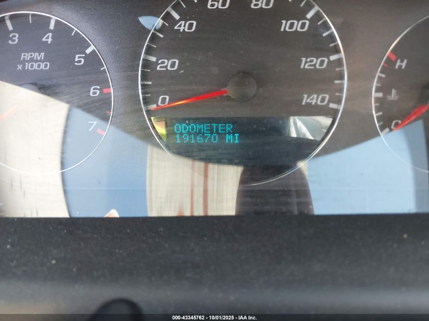 2008 Chevrolet Impala Lt VIN: 2G1WT55N881317665 Lot: 43345762