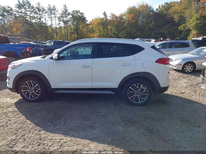 2019 Hyundai Tucson Sel VIN: KM8J3CAL8KU898859 Lot: 43345765