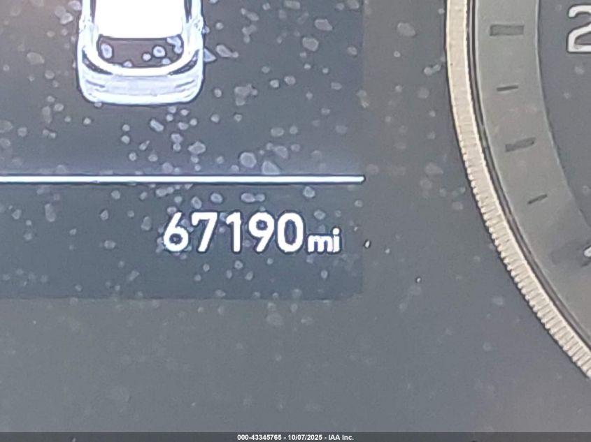 2019 Hyundai Tucson Sel VIN: KM8J3CAL8KU898859 Lot: 43345765