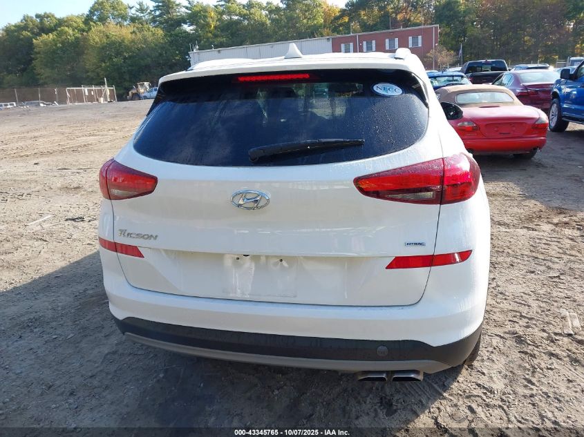 2019 Hyundai Tucson Sel VIN: KM8J3CAL8KU898859 Lot: 43345765