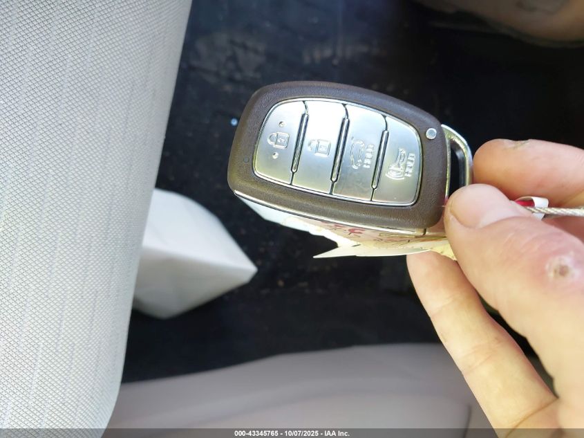 2019 Hyundai Tucson Sel VIN: KM8J3CAL8KU898859 Lot: 43345765