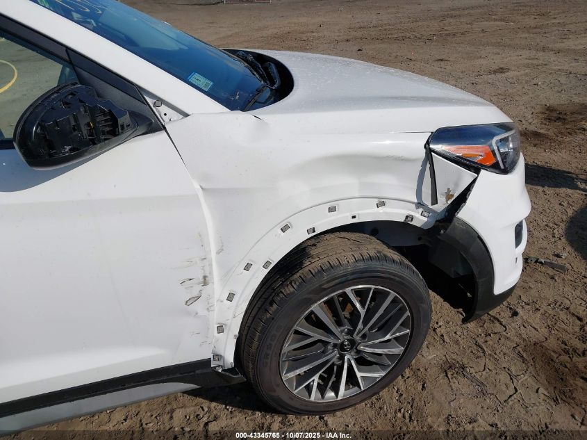 2019 Hyundai Tucson Sel VIN: KM8J3CAL8KU898859 Lot: 43345765