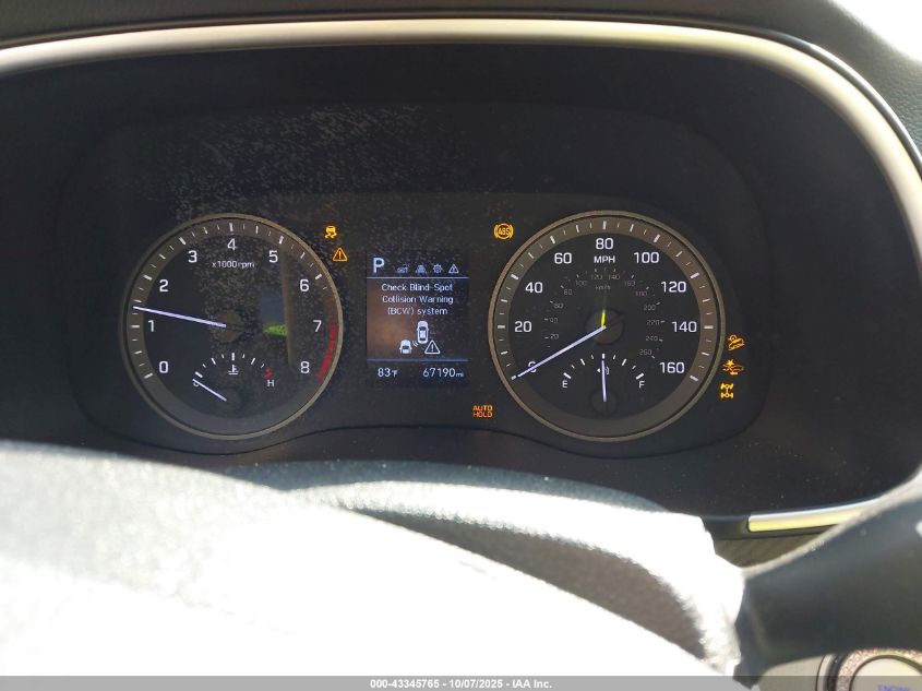 2019 Hyundai Tucson Sel VIN: KM8J3CAL8KU898859 Lot: 43345765