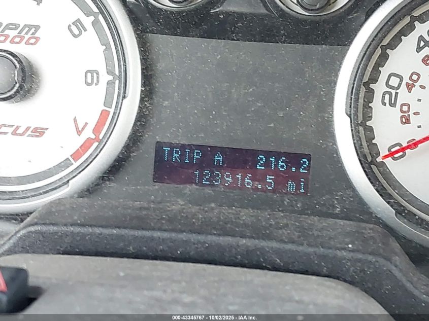 2009 Ford Focus Se VIN: 1FAHP35N39W120833 Lot: 43345767