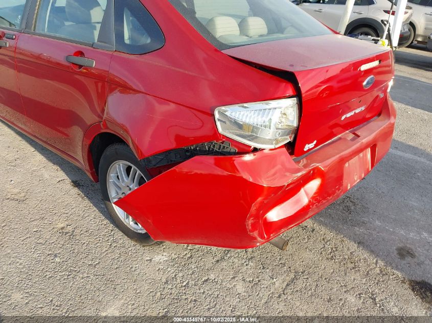 2009 Ford Focus Se VIN: 1FAHP35N39W120833 Lot: 43345767