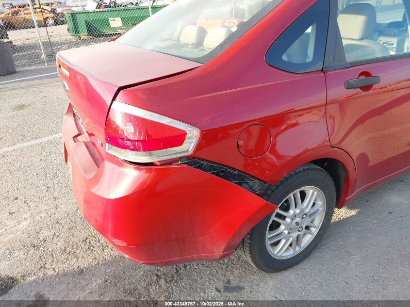 2009 Ford Focus Se VIN: 1FAHP35N39W120833 Lot: 43345767