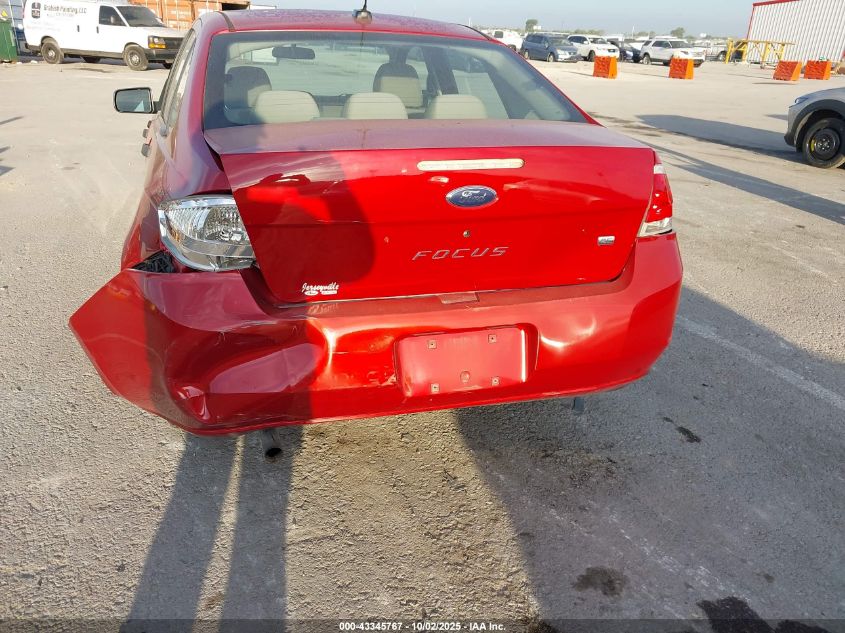 2009 Ford Focus Se VIN: 1FAHP35N39W120833 Lot: 43345767